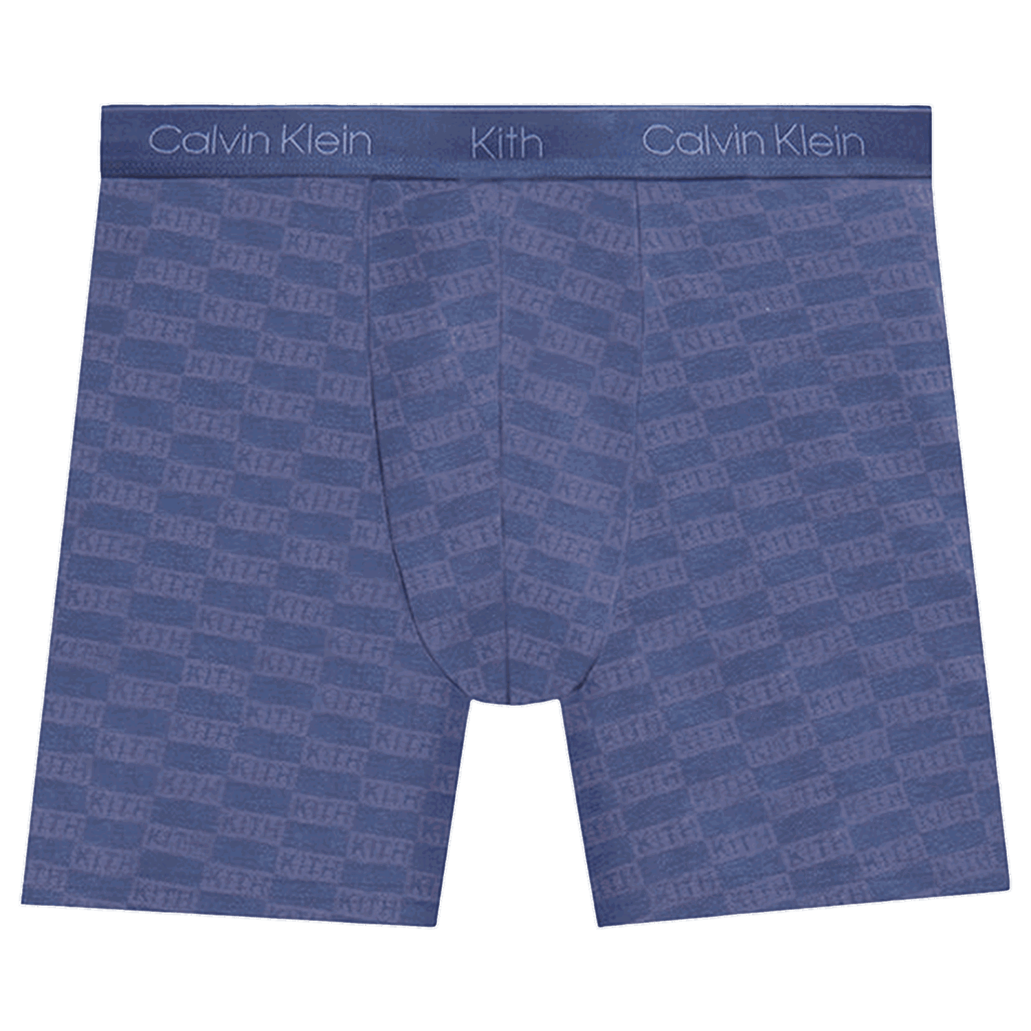 Nyrkkeilijät KITH x Calvin Klein Classic Boxer Tummansininen | NB2649 410, 0