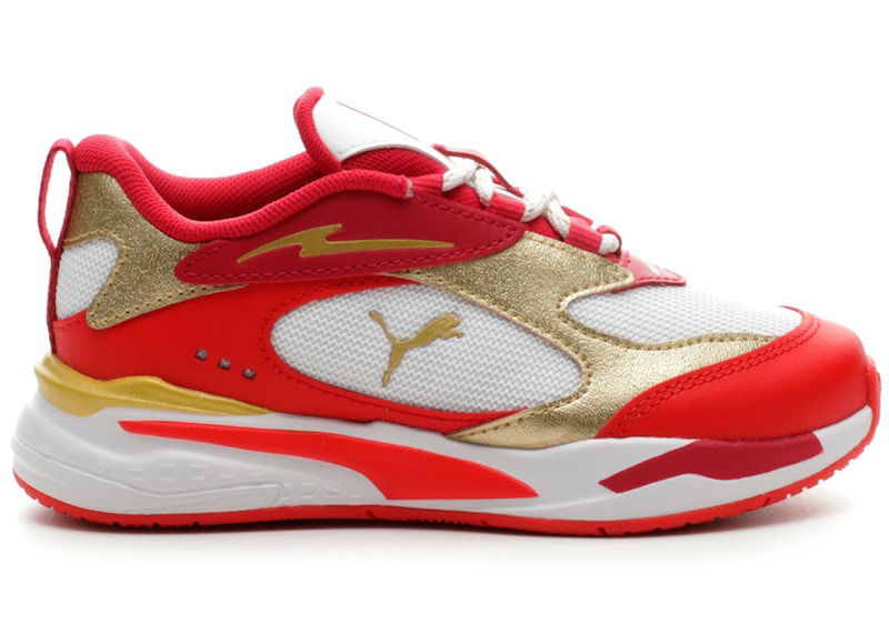 Tennarit ja kengät Puma RS-Fast Glitz Punainen | 384748-01, 0