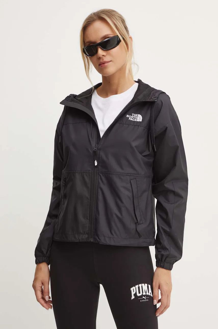 Tuulitakki The North Face Sheru Oversize Jacket Musta | NF0A4C9H4H01, 0