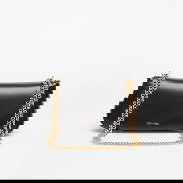 Olkalaukku CALVIN KLEIN Calvin Klein Convertible Chain Small Bag Musta | LV04F3172G YIH, 4