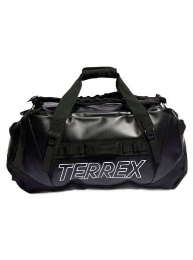 Matkalaukku adidas Performance Terrex RAIN.RDY Expedition Duffel Bag Medium - 70L Musta | IC5649