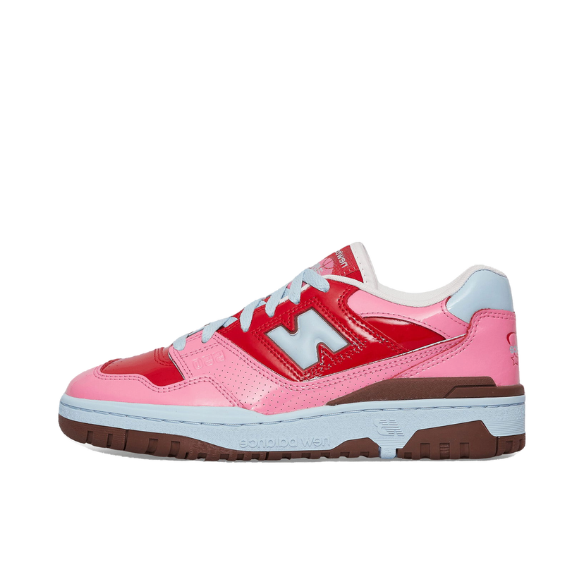 Tennarit ja kengät New Balance 550 Team Red / Pink Vaaleanpunainen | BB550YKC