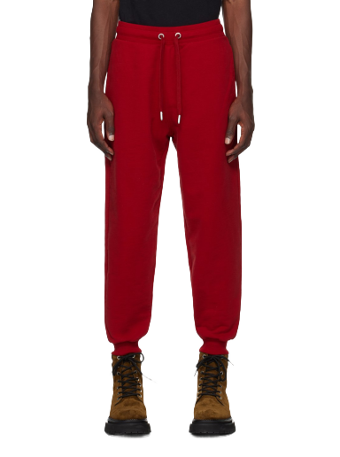 Verryttelyhousut AMI Lounge Pants Punainen | UTR202.747