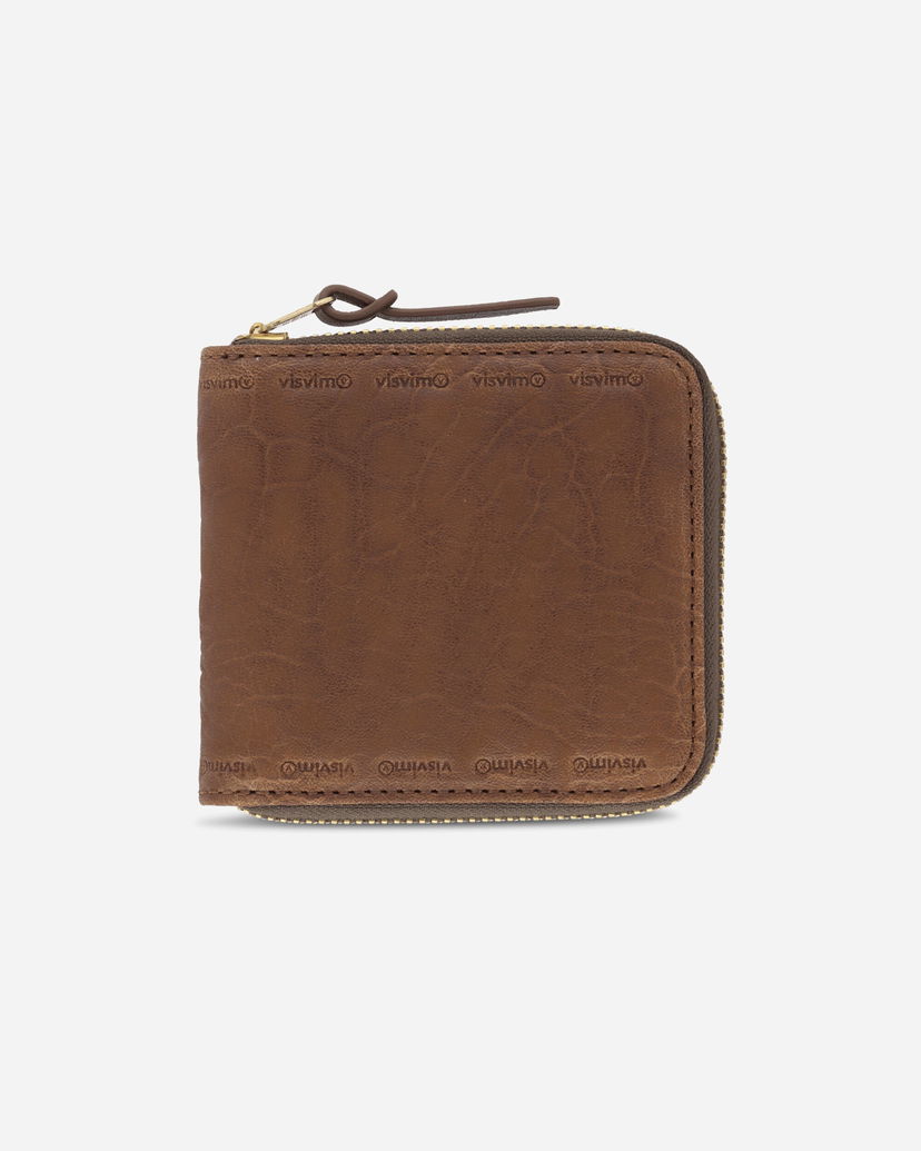 Lompakko visvim Bi-Fold Leather Wallet Ruskea | 0125203003028 1