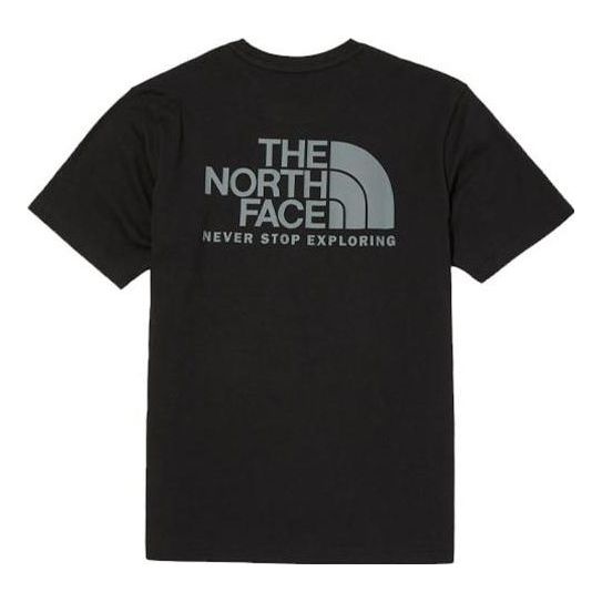T-paita The North Face Cotton Logo Graphic T-Shirt Musta | NT7UN06A