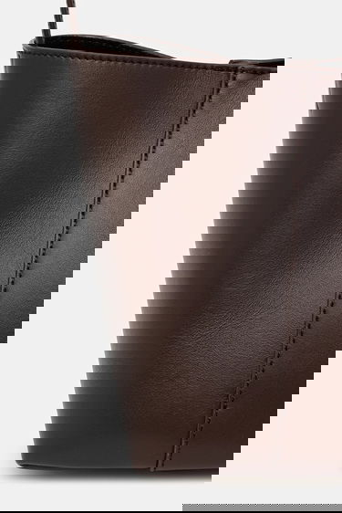 Käsilaukku JW Anderson JW Anderson The Jwa Corner Small Bucket Bag Ruskea | HB0740.LA0232, 2