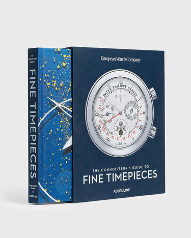 Kirja ja lehti ASSOULINE The Connoisseur's Guide to Fine Timepieces Book Monivärinen | 9781649803351, 1