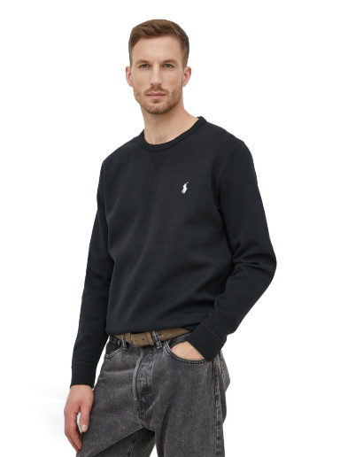 Huppari Polo by Ralph Lauren Long Sleeve Sweatshirt Musta | 710888284003