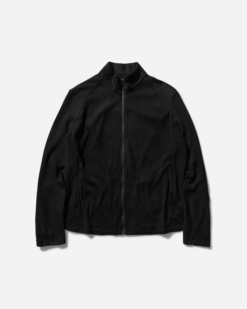 Villapaita Post Archive Faction (PAF) Fleece Zip-Up Jacket Musta | 7.0OFR B