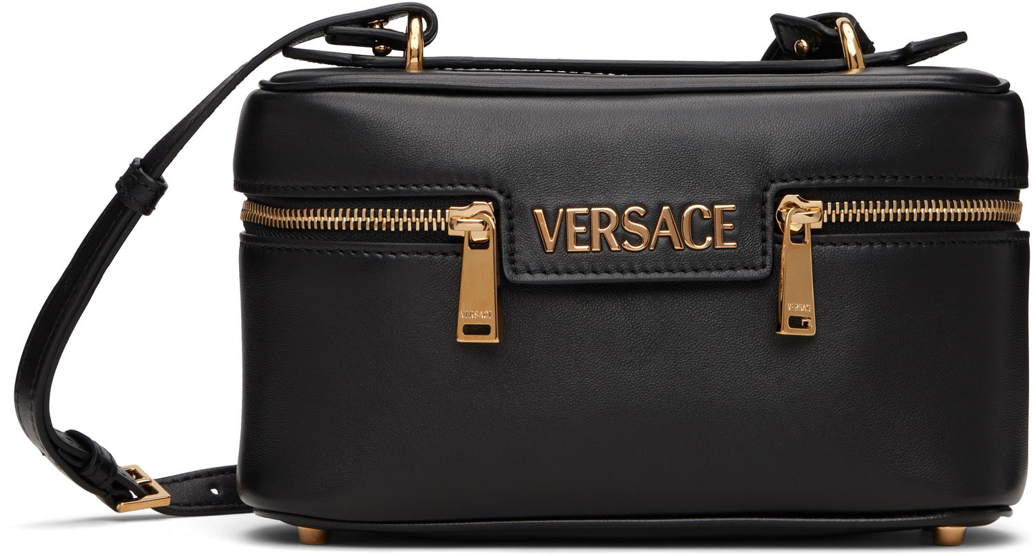 Käsilaukku Versace Versace Tag Vanity Bag Musta | 1018300_1A13171, 0