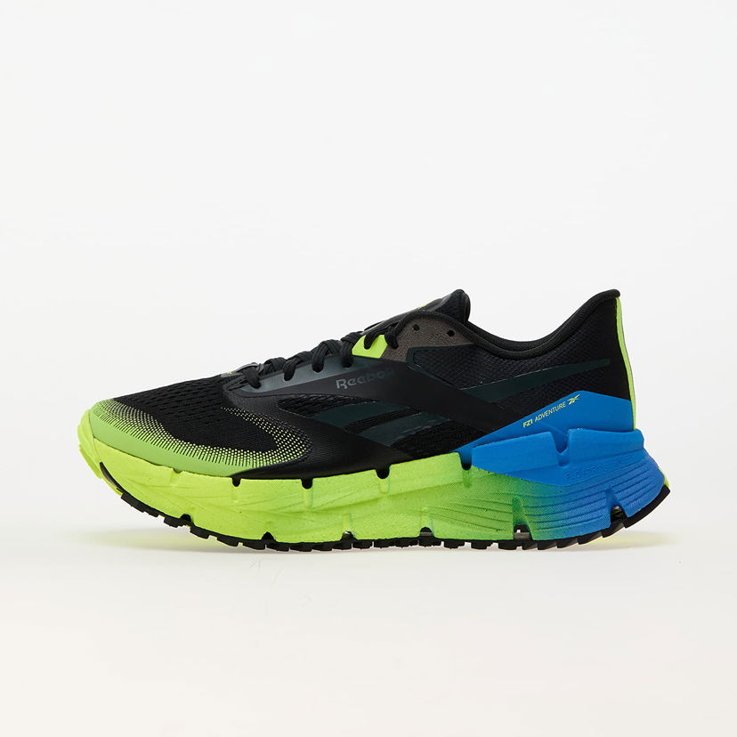 Tennarit ja kengät Reebok Floatzig Adventure 1 Black/ Digital Lime/ Kinetic Blue Musta | 100208169