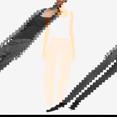 Tankkitoppi Miaou Miaou Leila Sleeveless Top, Size Large Musta | 7120NYLBLK, 4