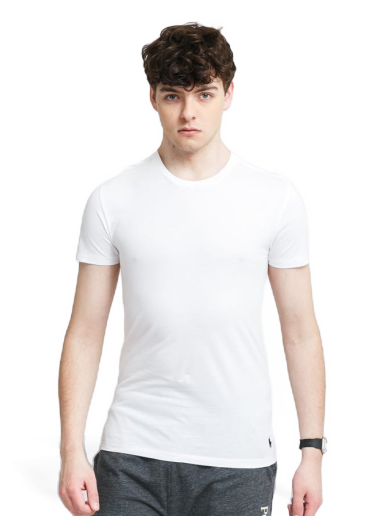 T-paita Polo by Ralph Lauren 3Pack SS Crew Tee Valkoinen | 714830304003