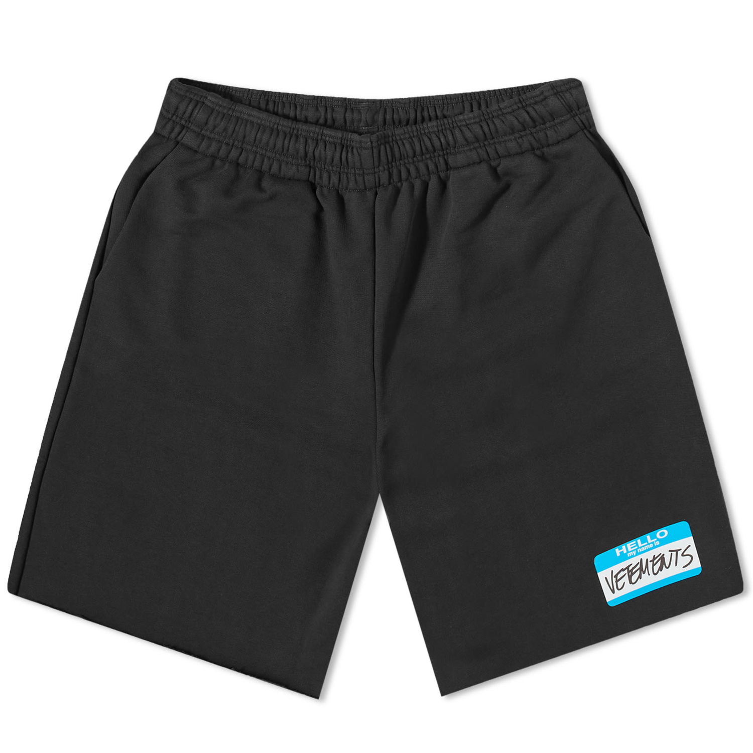 Shortsit VETEMENTS My Name Is Short Musta | UE63SS450B, 0