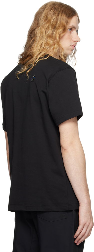 T-paita ADER ERROR Black Graphic T-Shirt Musta | BN01FWTS0110BK, 2