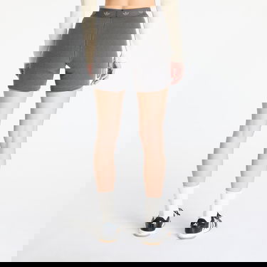 Shortsit adidas Performance Ribbed Booty Shorts Harmaa | JC7554, 2