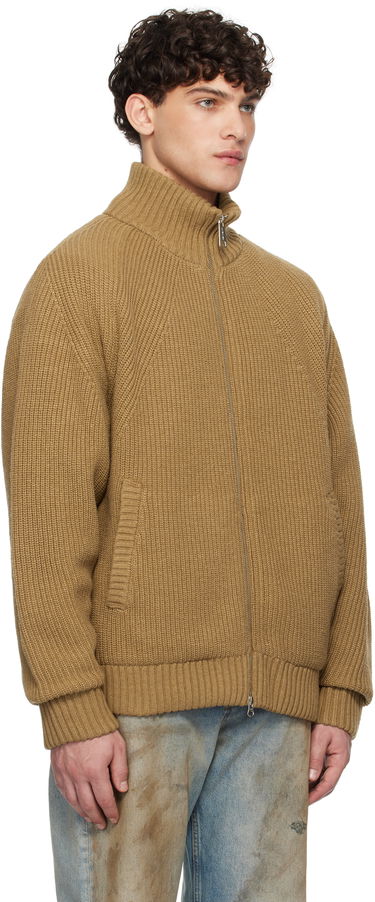Villapaita Carhartt WIP Black Banley Knit Jacket Musta | I033902, 4