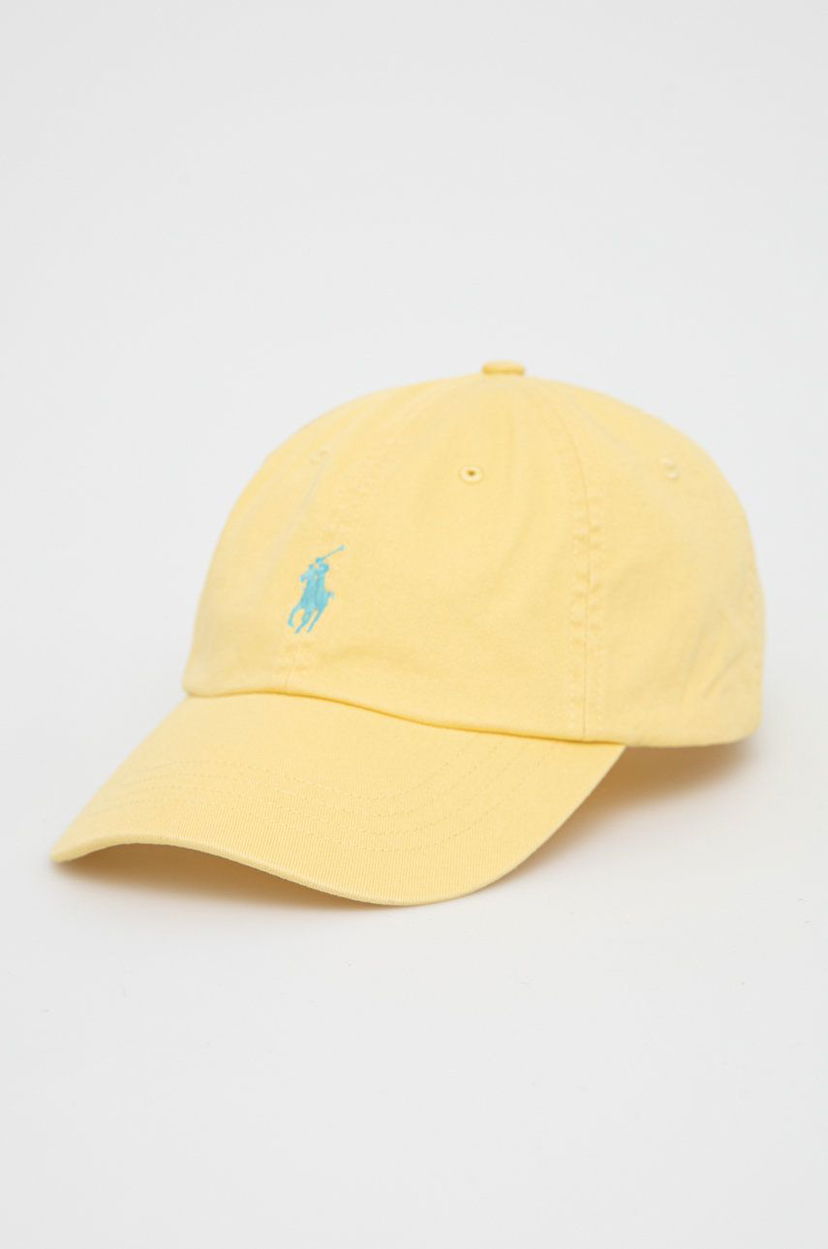 Korkki Polo by Ralph Lauren Polo Ralph Lauren Cap Keltainen | 710667709043