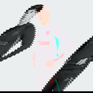 Takki adidas Performance Top Manchester United Tiro 23 Training Musta | IA7293, 1
