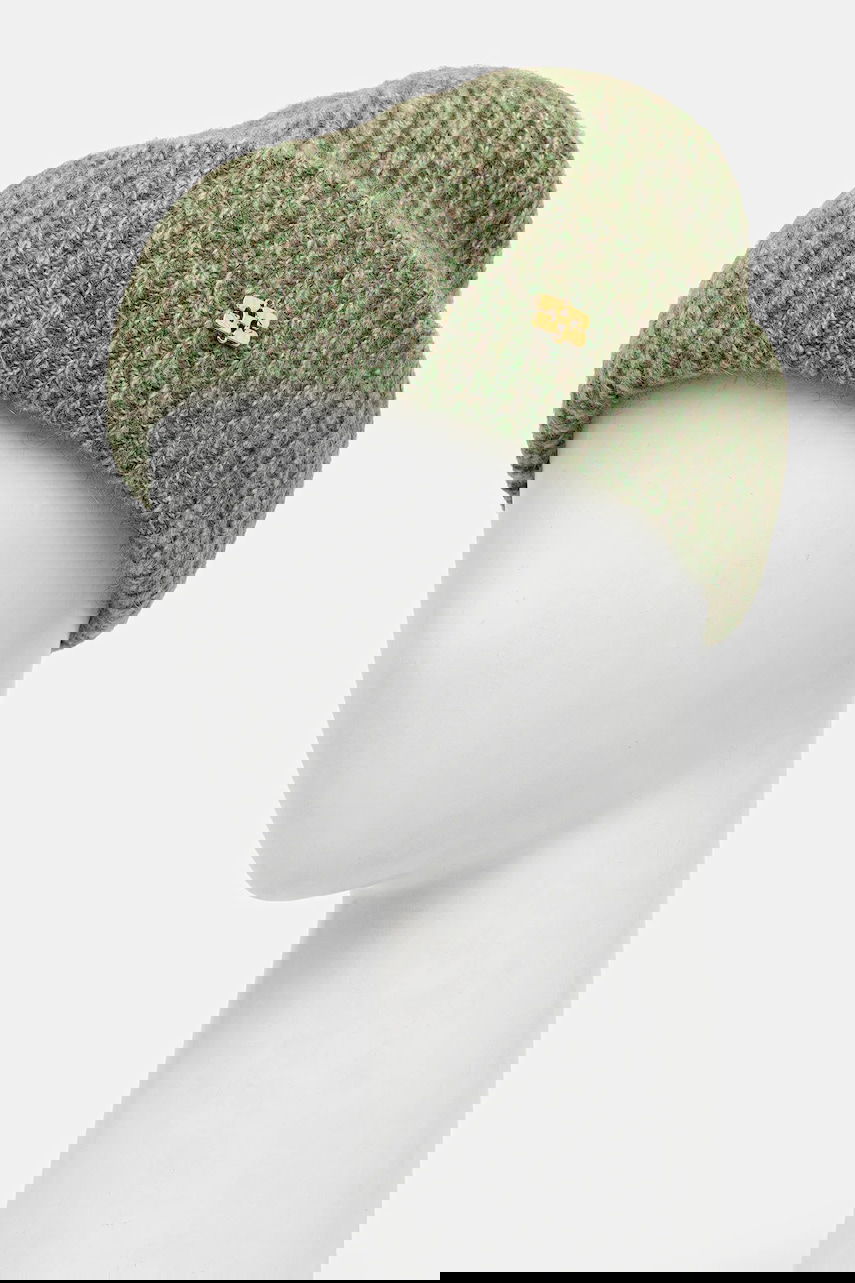 Pipo GANNI Ribbed Melange Brushed Mohair Beanie Monivärinen | A7097, 1