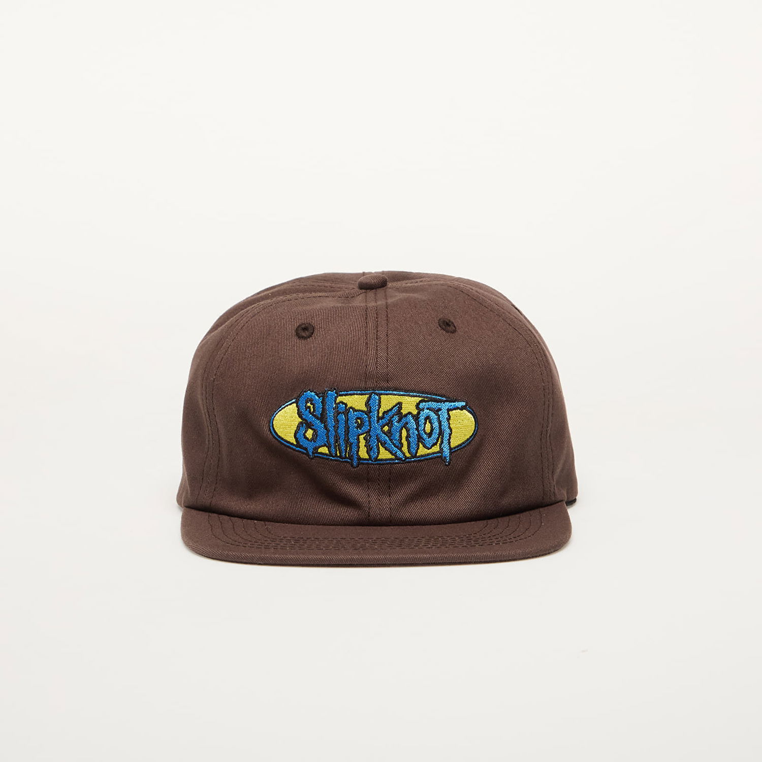 Korkki Pleasures PLEASURES x Slipknot Snapback Cap Ruskea | P25SK019 BROWN, 0