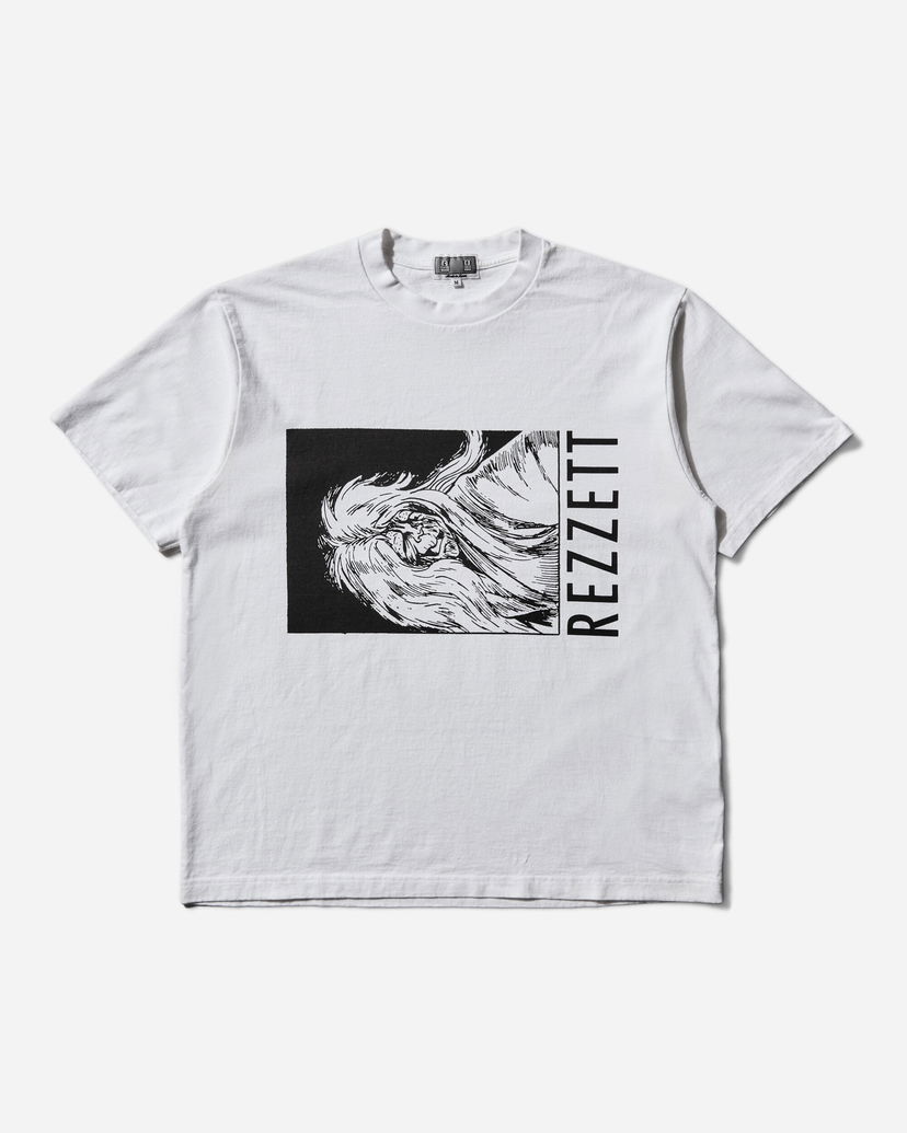 T-paita Cav Empt Rezzett Graphic Print T-Shirt Valkoinen | CES28T23 WHT