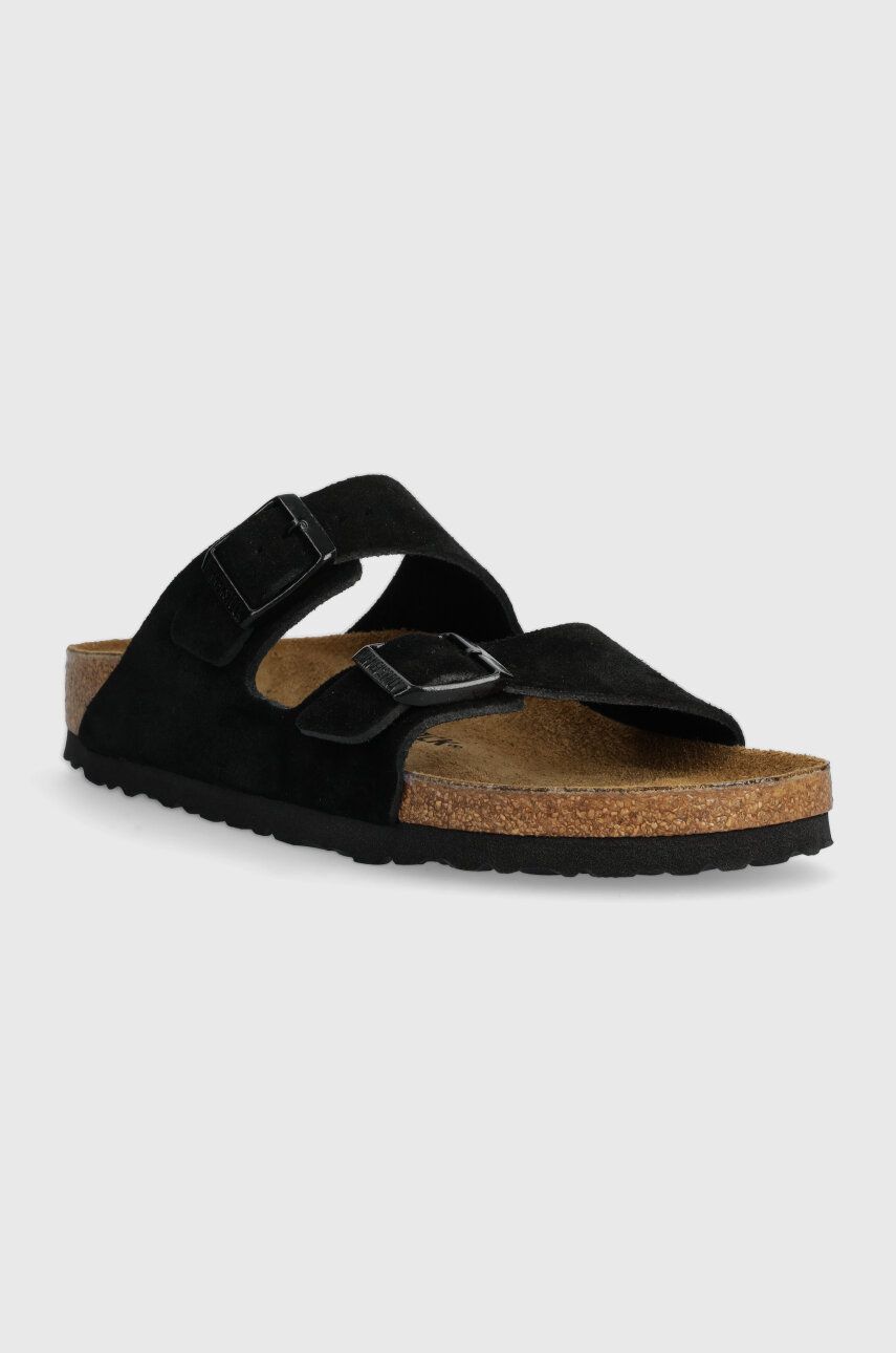 Tennarit ja kengät Birkenstock Birkenstock Arizona Suede Sandals Musta | 1027164, 1