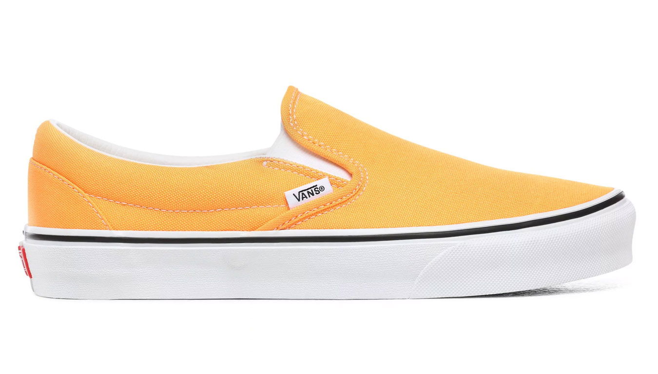 Tennarit ja kengät Vans UA Classic Slip-On Keltainen | VN0A4U38WT4, 0
