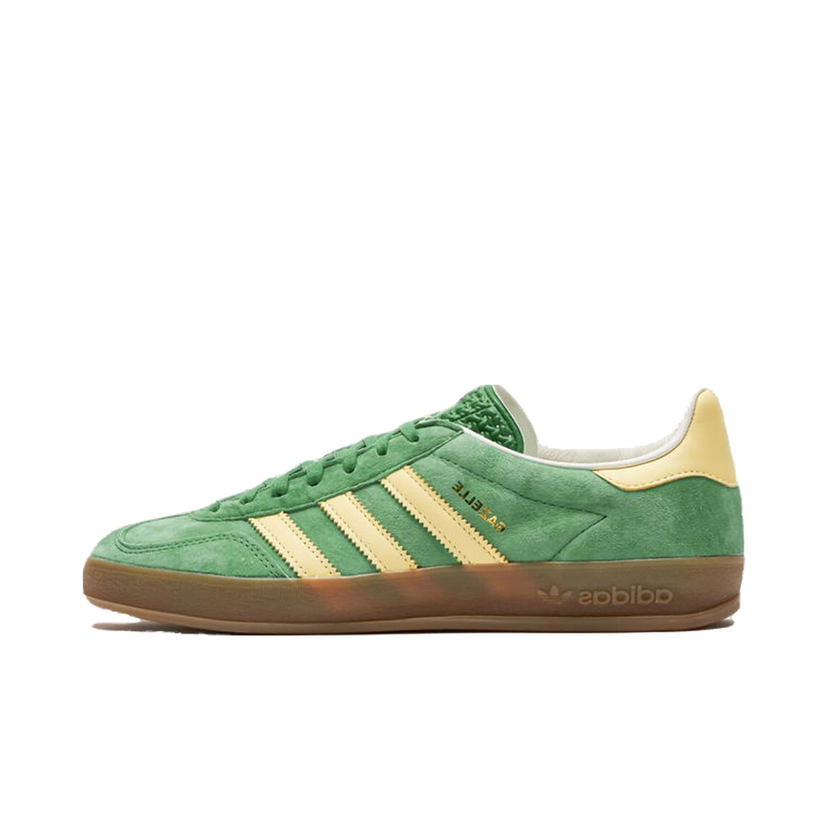 Tennarit ja kengät adidas Originals GAZELLE INDOOR Vihreä | IH7500