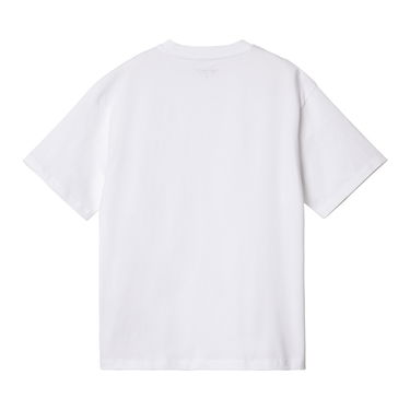 T-paita Carhartt WIP Heart Patch T-Shirt Valkoinen | I032318_02_XX, 5