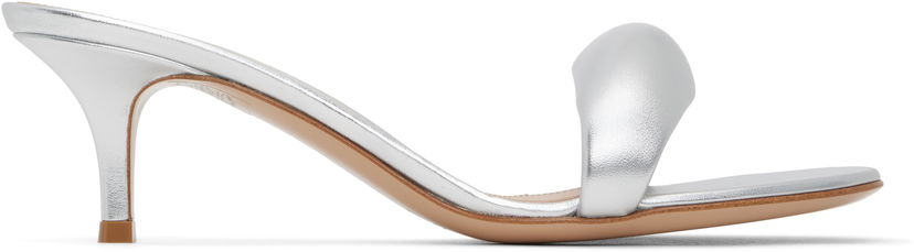 Tennarit ja kengät Gianvito Rossi Bijoux 85 Mules Metallinen | G18380-55RIC-NPS
