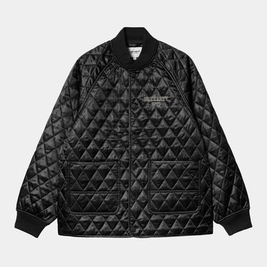Takki Carhartt WIP Quilted Liner Jacket Musta | I035146_4, 7