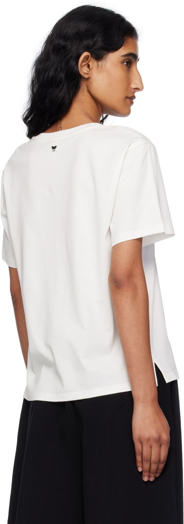 T-paita Max Mara Weekend Max Mara Olga Floral Embroidered T-Shirt Valkoinen | 2515971042600, 2