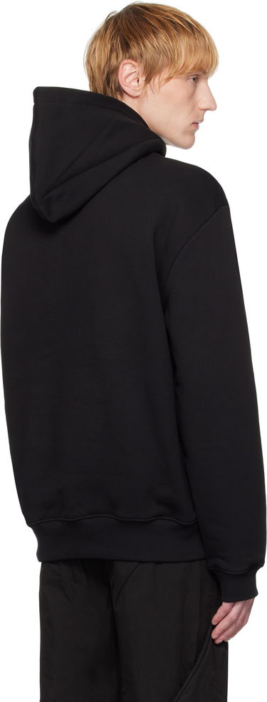 Huppari HELIOT EMIL HELIOT EMIL Pietra Hoodie Musta | SS25_M_08_076_BLK01, 2