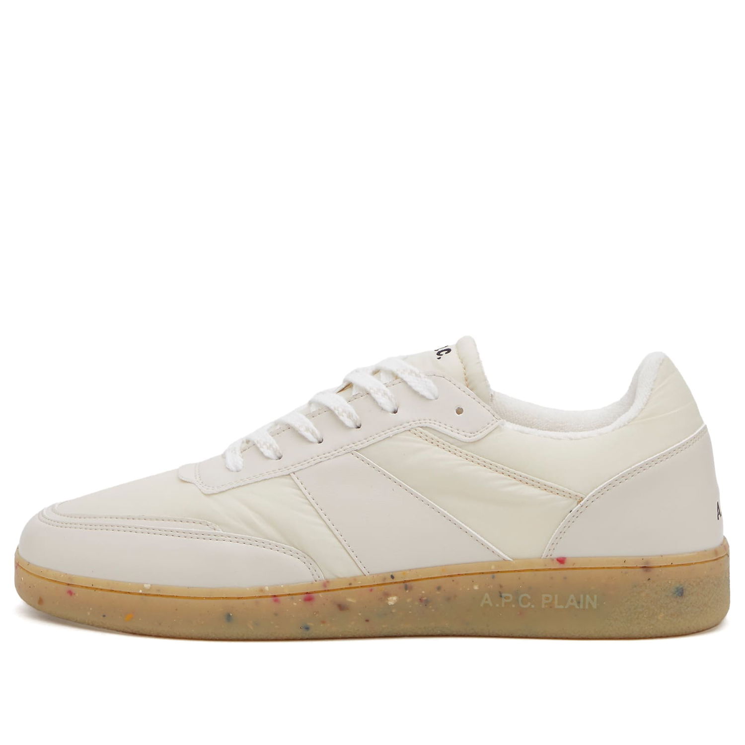 Tennarit ja kengät A.P.C. Plain Sneaker Beige | PAAFY-M56112-BAA, 0