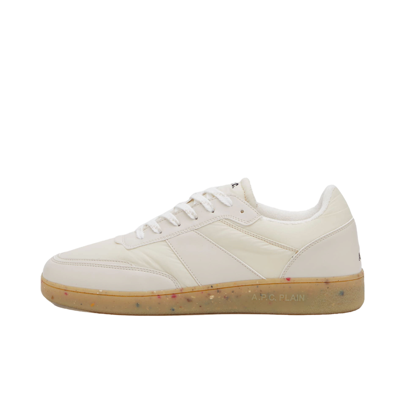 Tennarit ja kengät A.P.C. Plain Sneaker Beige | PAAFY-M56112-BAA