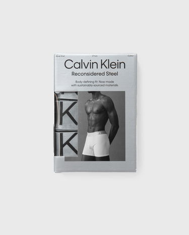 Nyrkkeilijät CALVIN KLEIN Steel Cotton Boxer Musta | NB3131A 7V1, 3