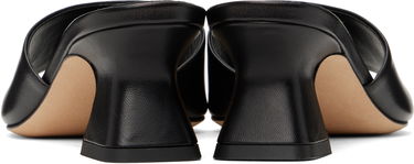 Kengänhoito Aeyde Aeyde Ale Leather Mules Musta | A11-HS-ARCS45TB142-SS25-800-007, 1