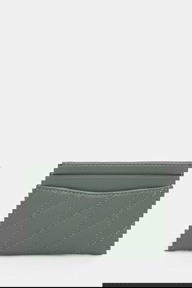 Lompakko Coach Coach Essential Card Case Vihreä | CM434, 2