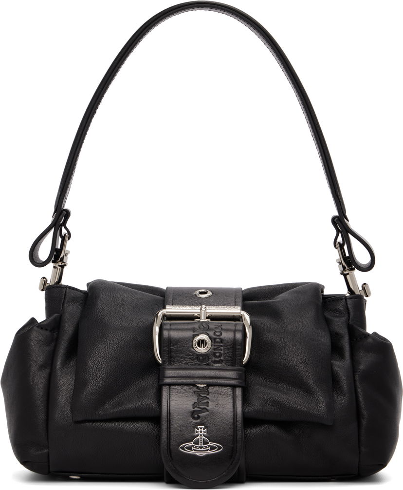 Olkalaukku Vivienne Westwood Vivienne Westwood Hazel Treasure Shoulder Bag Musta | 4602000PW-L00BX-