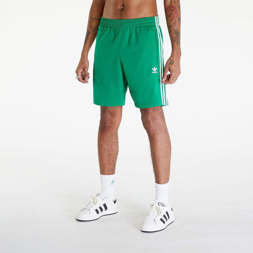 Shortsit adidas Originals Adicolor Firebird Shorts Green/ White Vihreä | IM9420