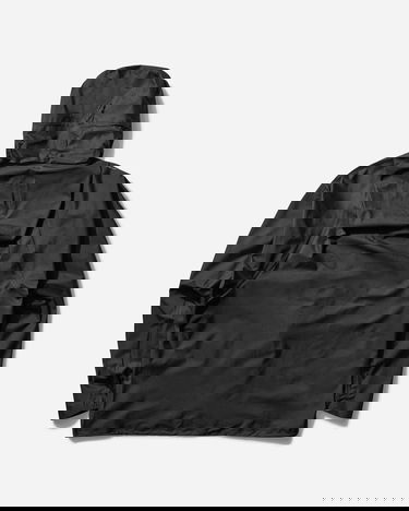 Tuulitakki Satisfy Pertex 3L Fly Rain Jacket Musta | 11045 BK-SA, 2