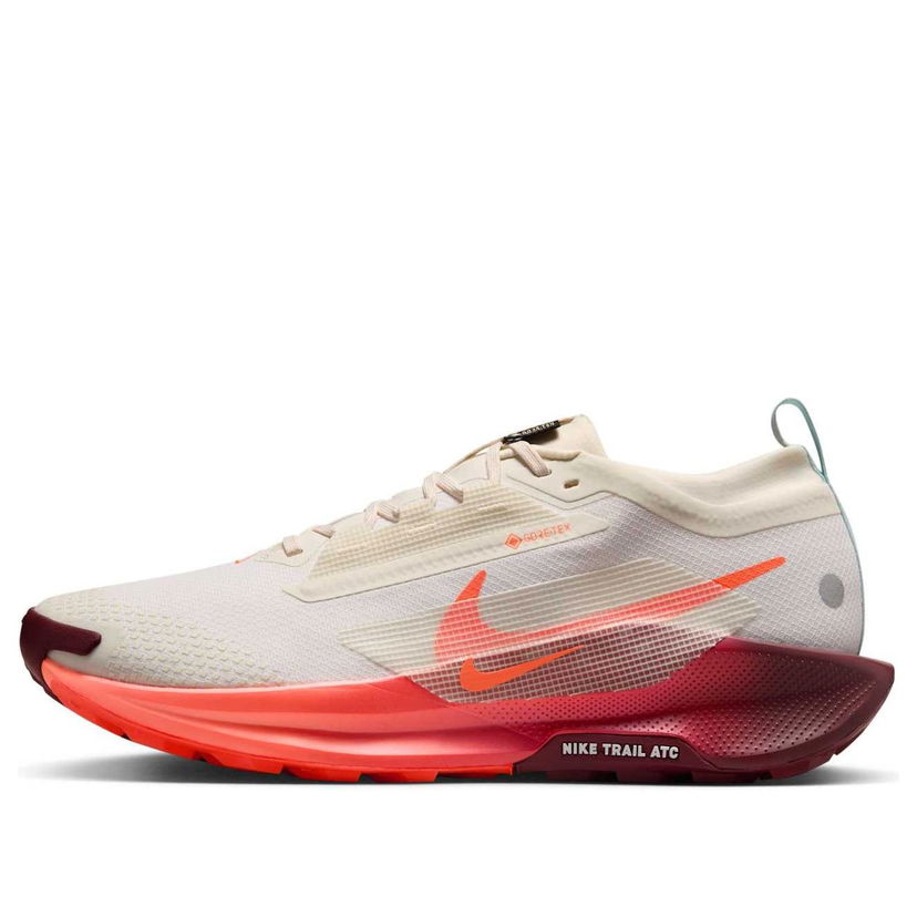 Tennarit ja kengät Nike React Pegasus Trail 5 Gore-Tex Valkoinen | FQ0908-104