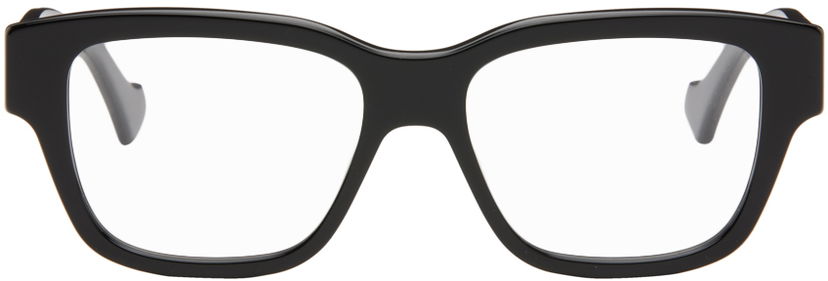 Vaatteet Gucci Square Glasses Musta | GG1428O-001