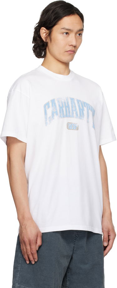 T-paita Carhartt WIP Lecture T-Shirt Valkoinen | I034766, 1