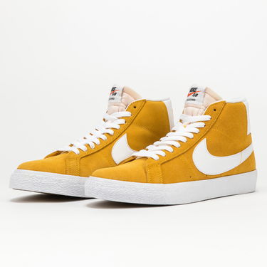 Tennarit ja kengät Nike SB Zoom Blazer Mid Keltainen | 864349-700, 1