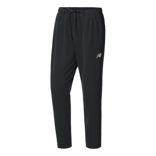 Verryttelyhousut New Balance Training Knit Track Pants Musta | MP21033-BK