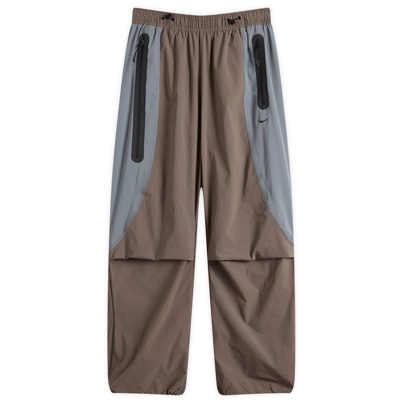 Housut Nike Tech Woven Pro Oversized Pants Ruskea | IH8466-289
