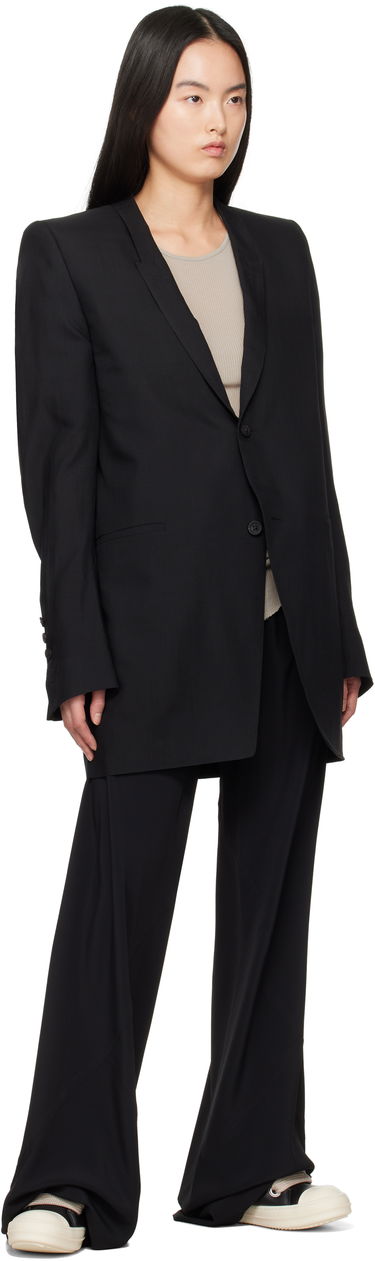 Vaatteet Rick Owens Rick Owens Hollywood Jumbolace Musta | RP01E7878 LLPPW2, 4