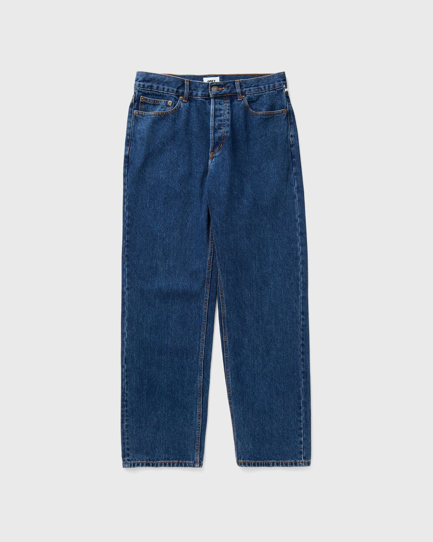 Jeans OBEY Hardwork Denim Jeans Sininen | 142010077-STN, 0